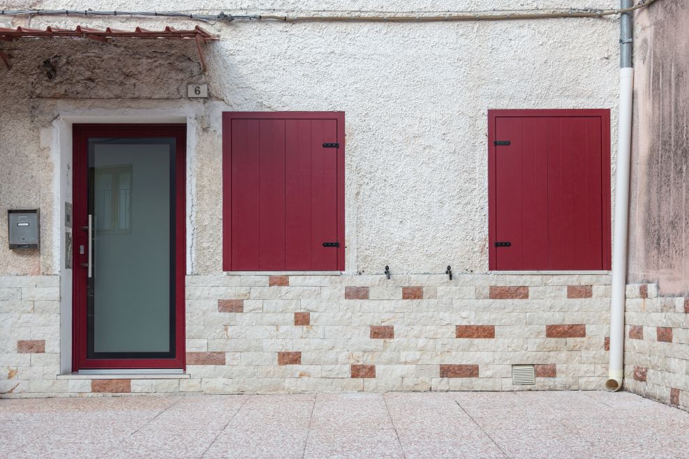 PORTONCINI D'INGRESSO - VETRATI